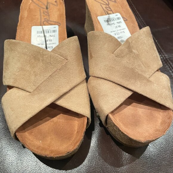 Zodiac Mila Wedge Sandals size 7.5 - Picture 2 of 6